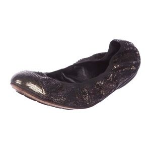 Chanel flats